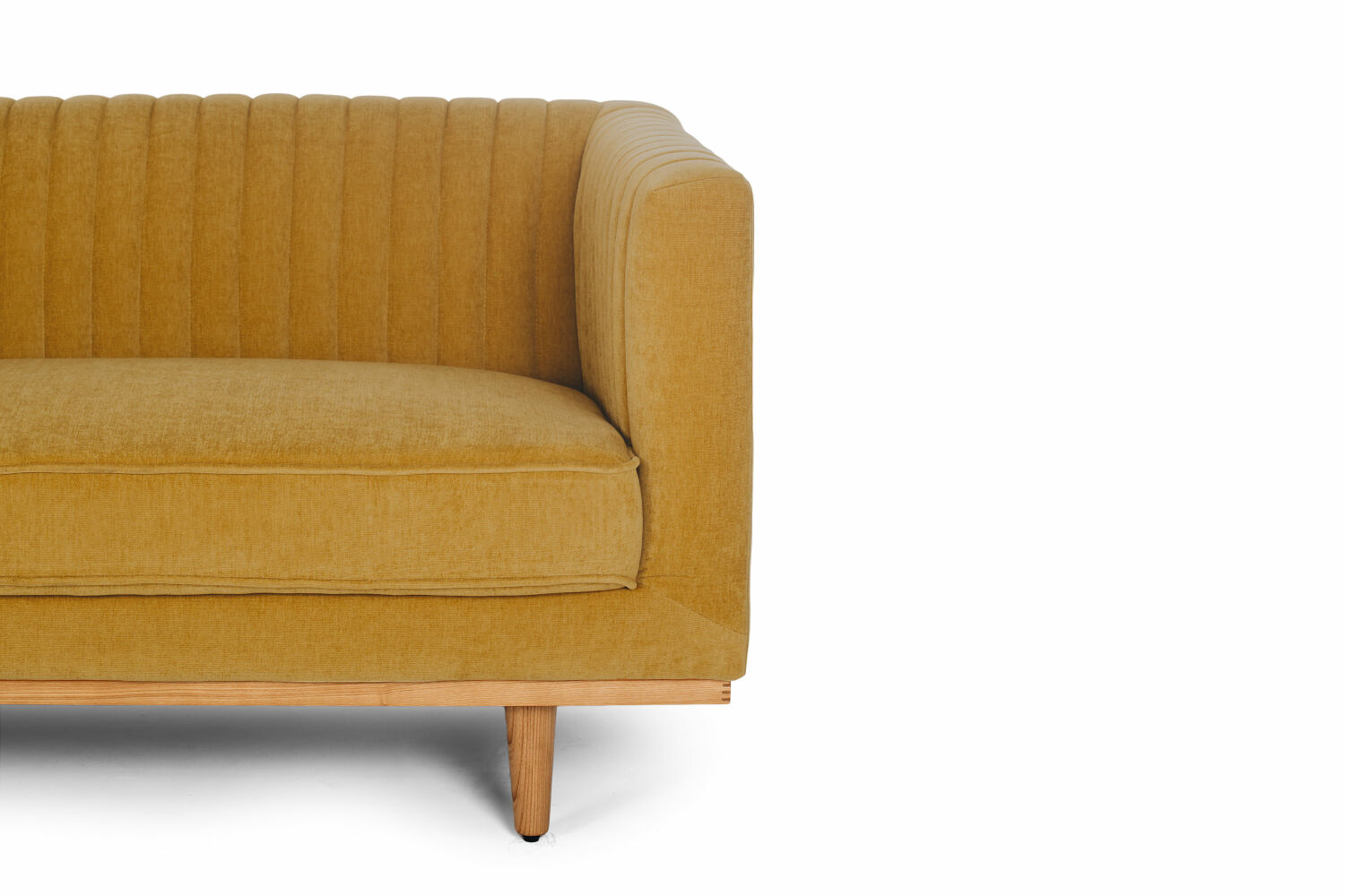 Madison 3 Seater Sofa - Honey Gold