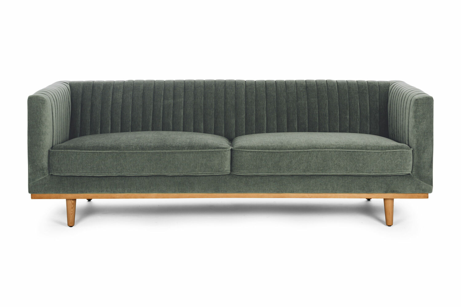 Madison 3 Seater Sofa - Spruce Green