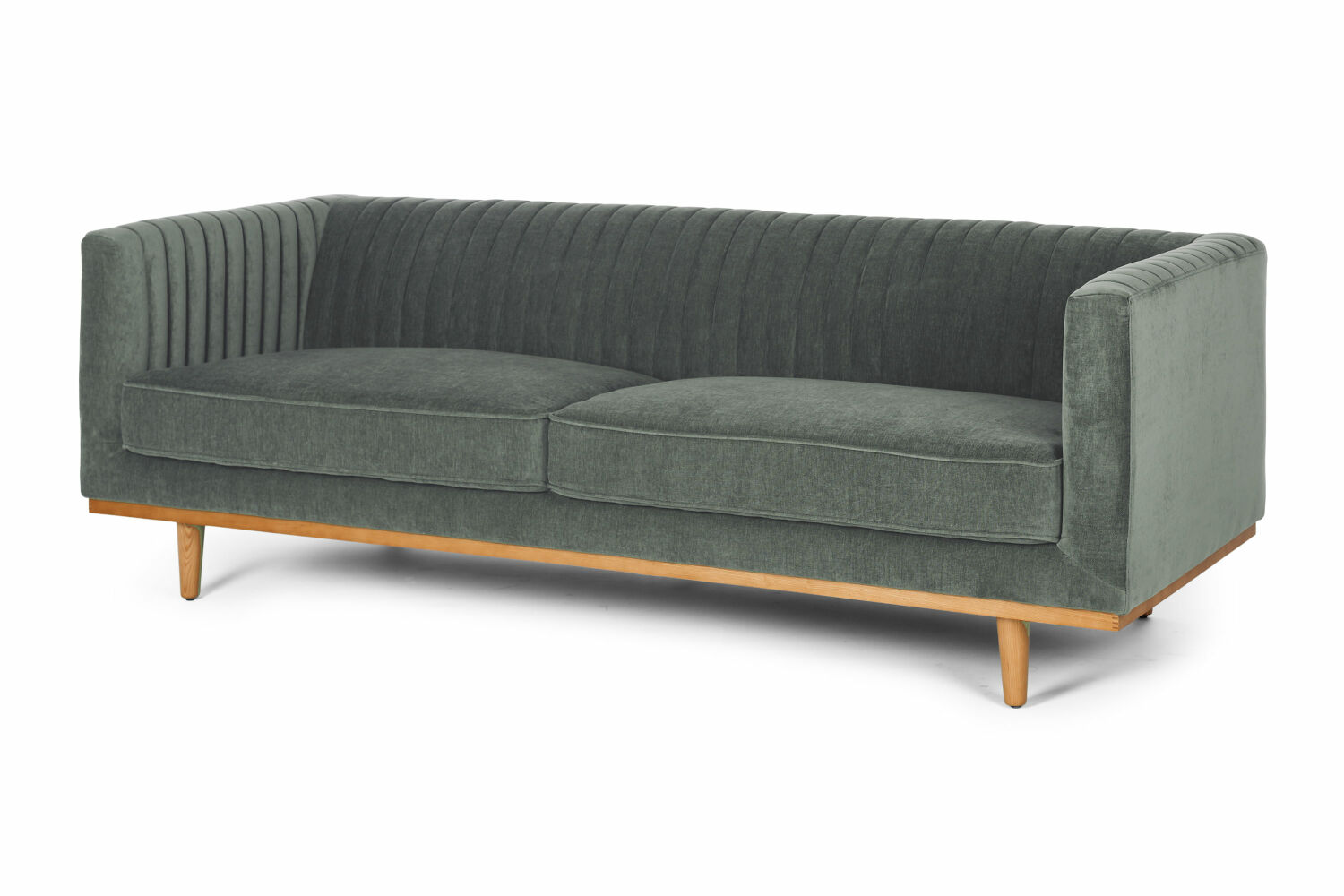 Madison 3 Seater Sofa - Spruce Green