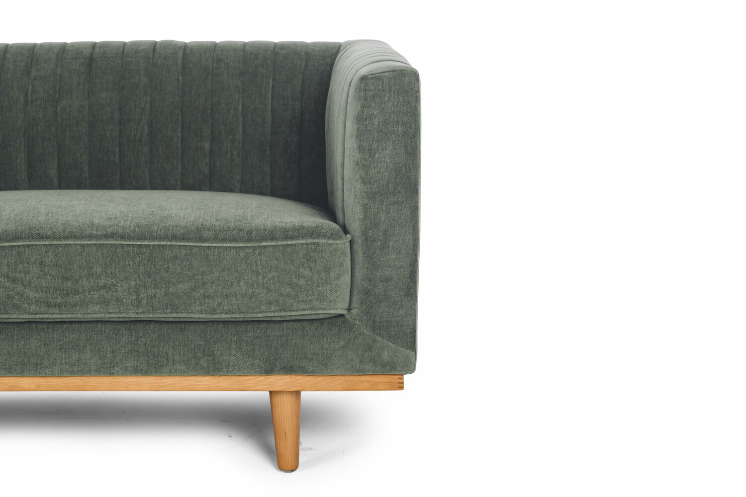 Jasmine 3 Seater - Spruce Green