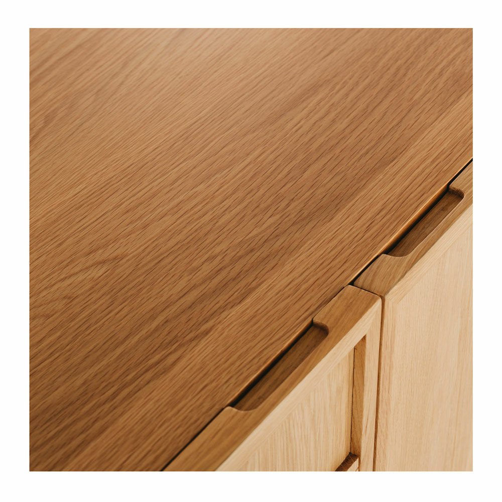 Arc Sideboard - Natural Oak