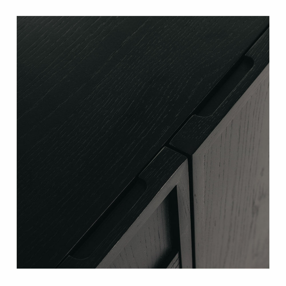 Arc Sideboard - Black Oak