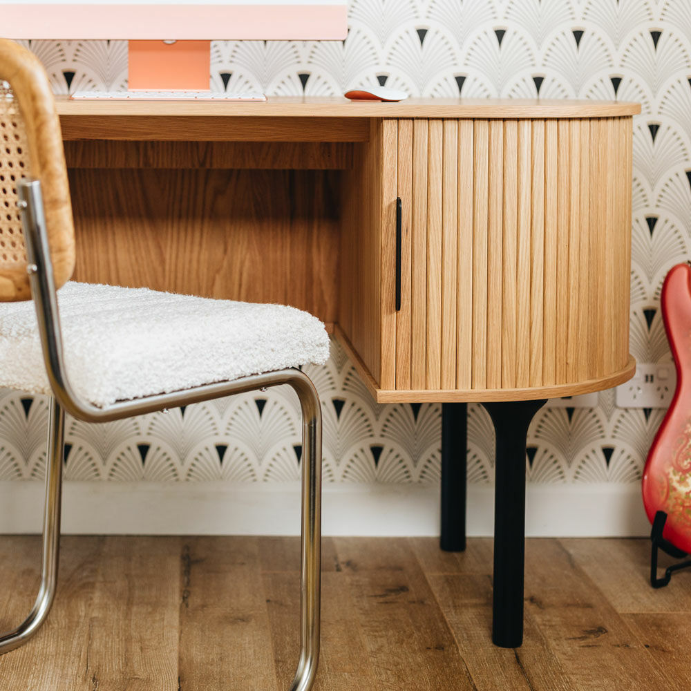 Palliser Desk - Natural Oak