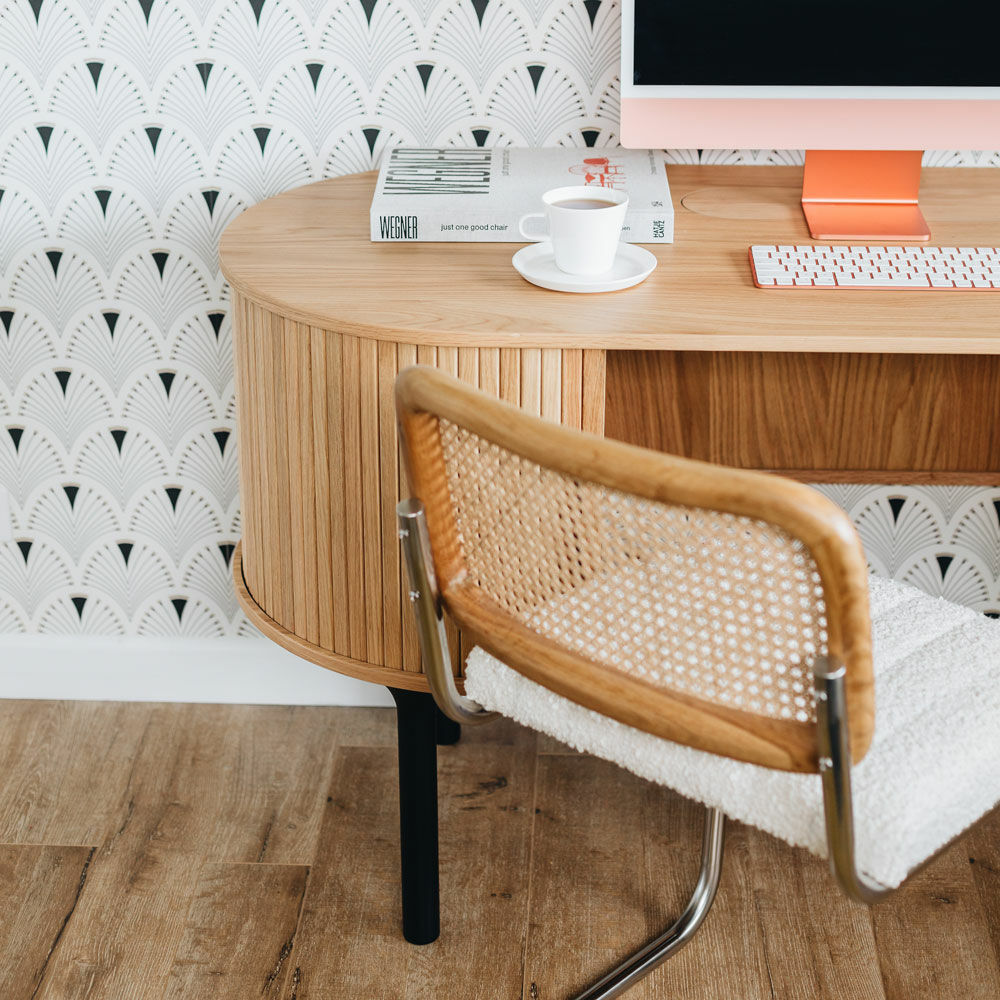 Palliser Desk - Natural Oak