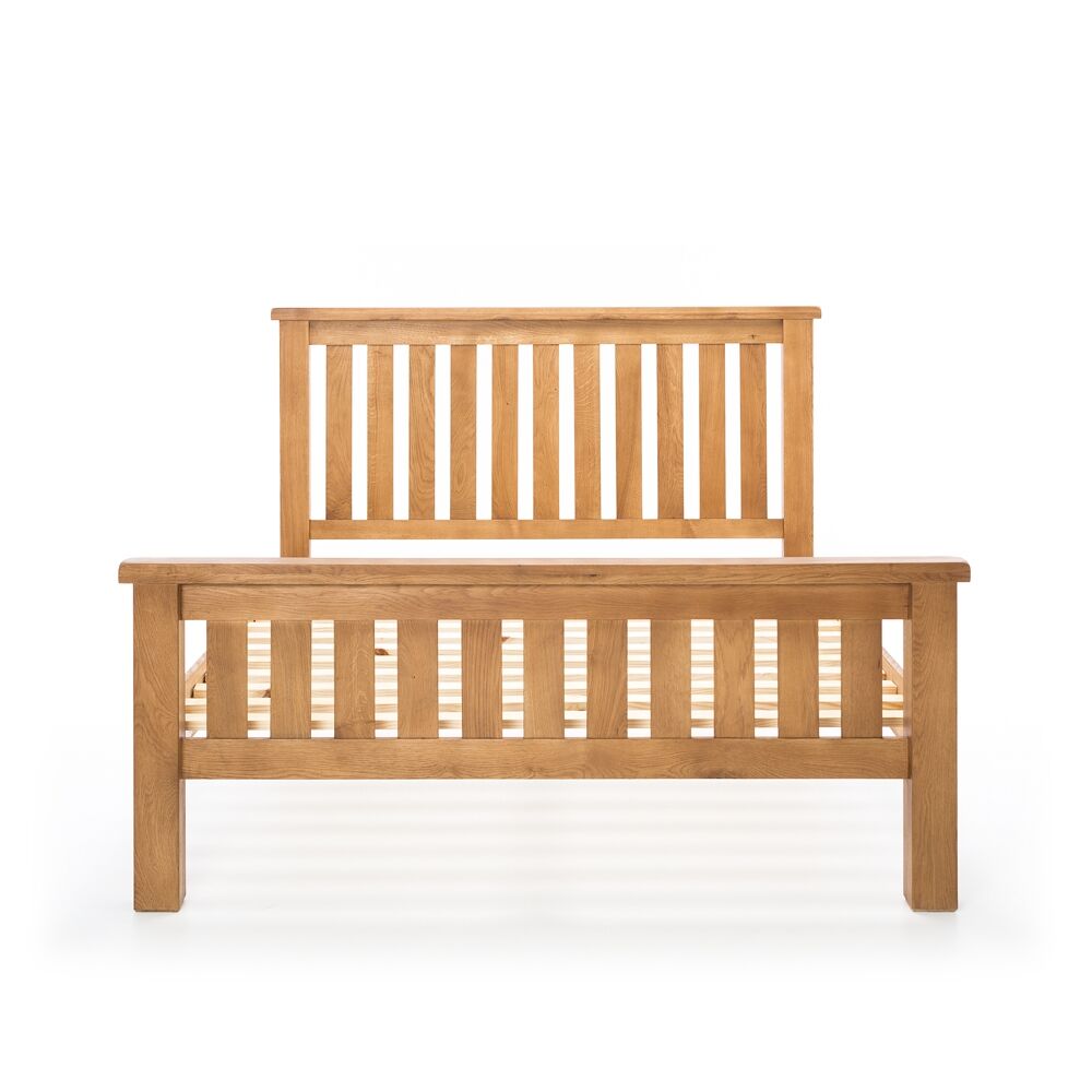 Manchester Queen Bed - Slatted