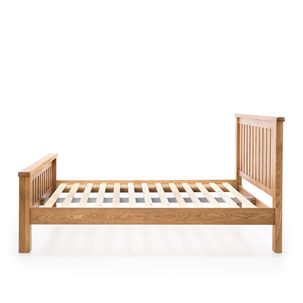 Salisbury Queen Bed - Slatted