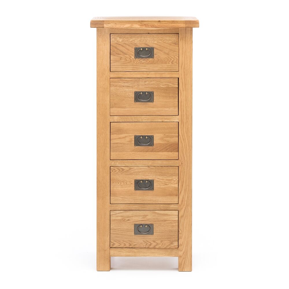 Manchester 5 Drawer Tallboy