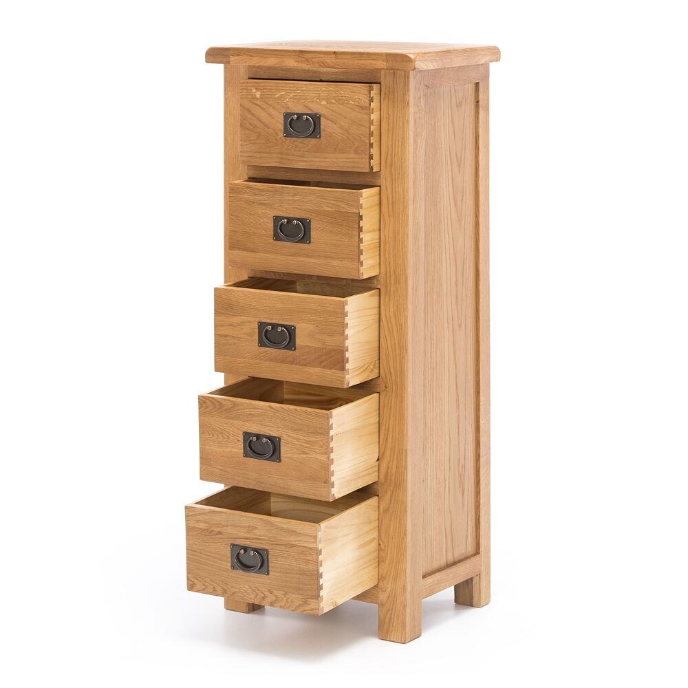 Manchester 5 Drawer Tallboy