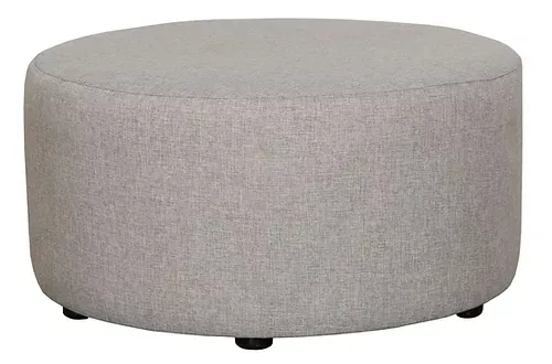 NZ Made Plain Top Round Footstool