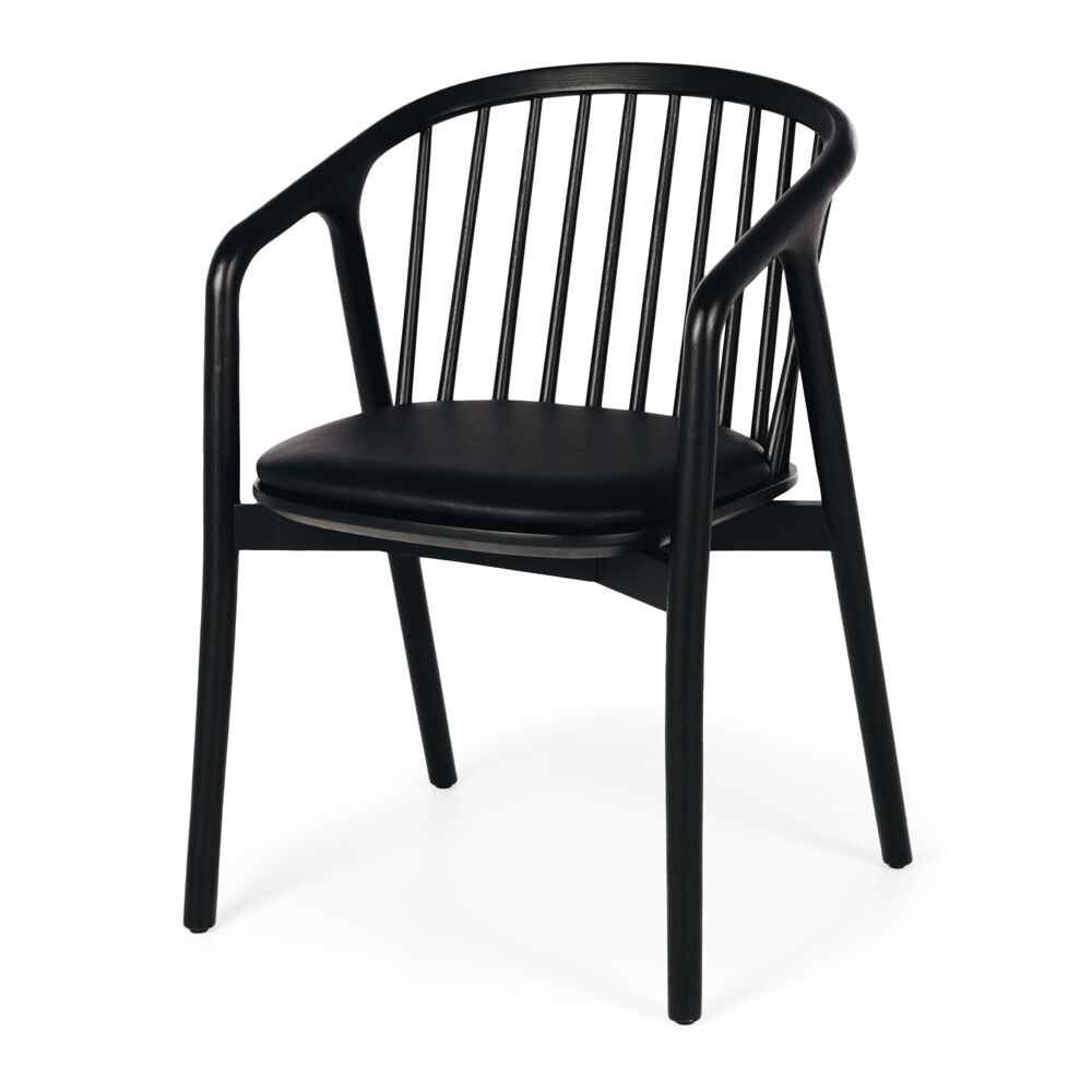 Tundra Chair - Black Oak