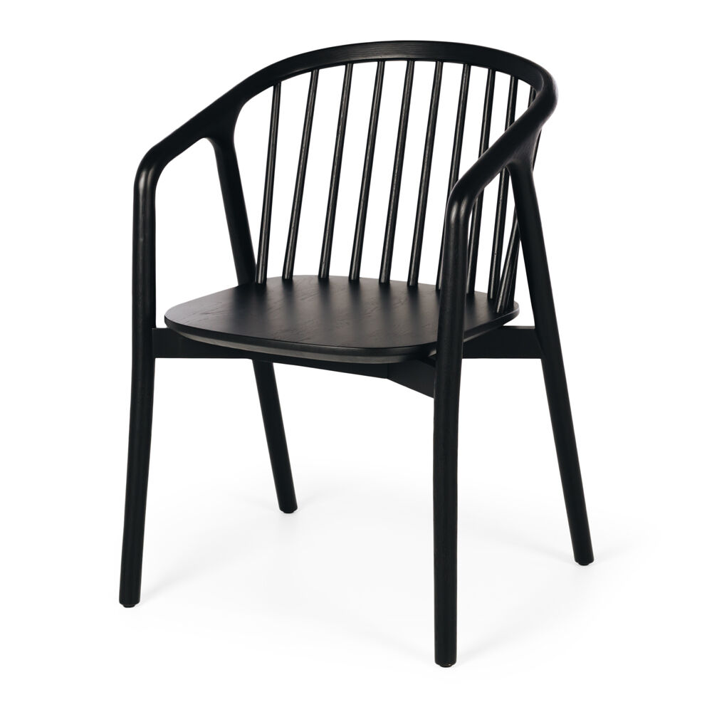 Tundra Chair - Black Oak