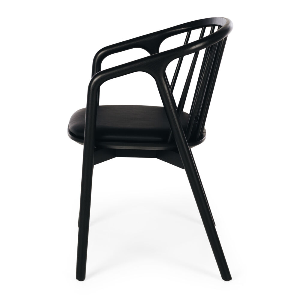 Tundra Chair - Black Oak