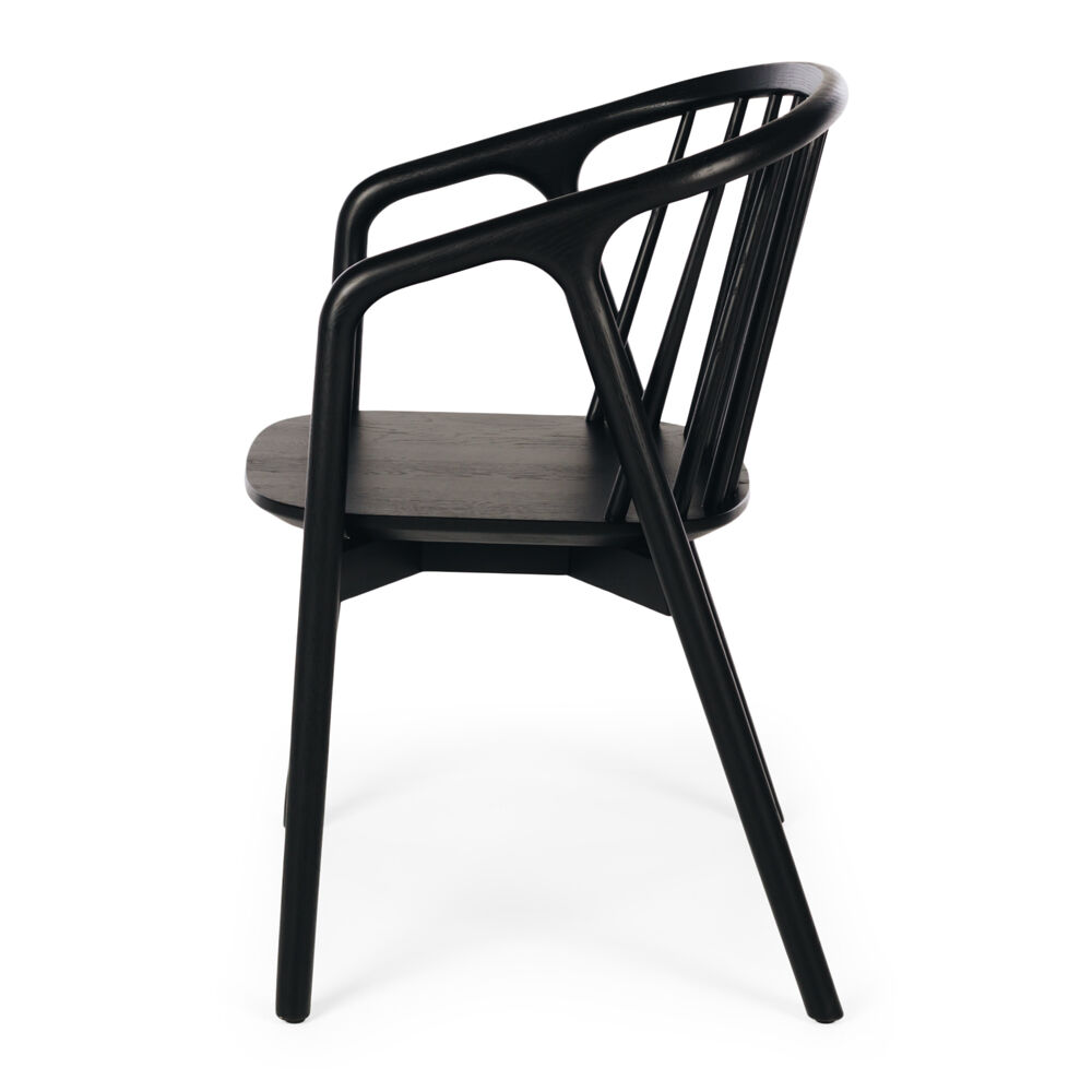 Tundra Chair - Black Oak