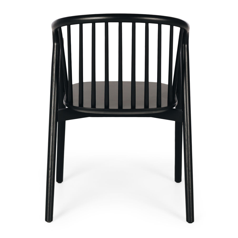 Tundra Chair - Black Oak