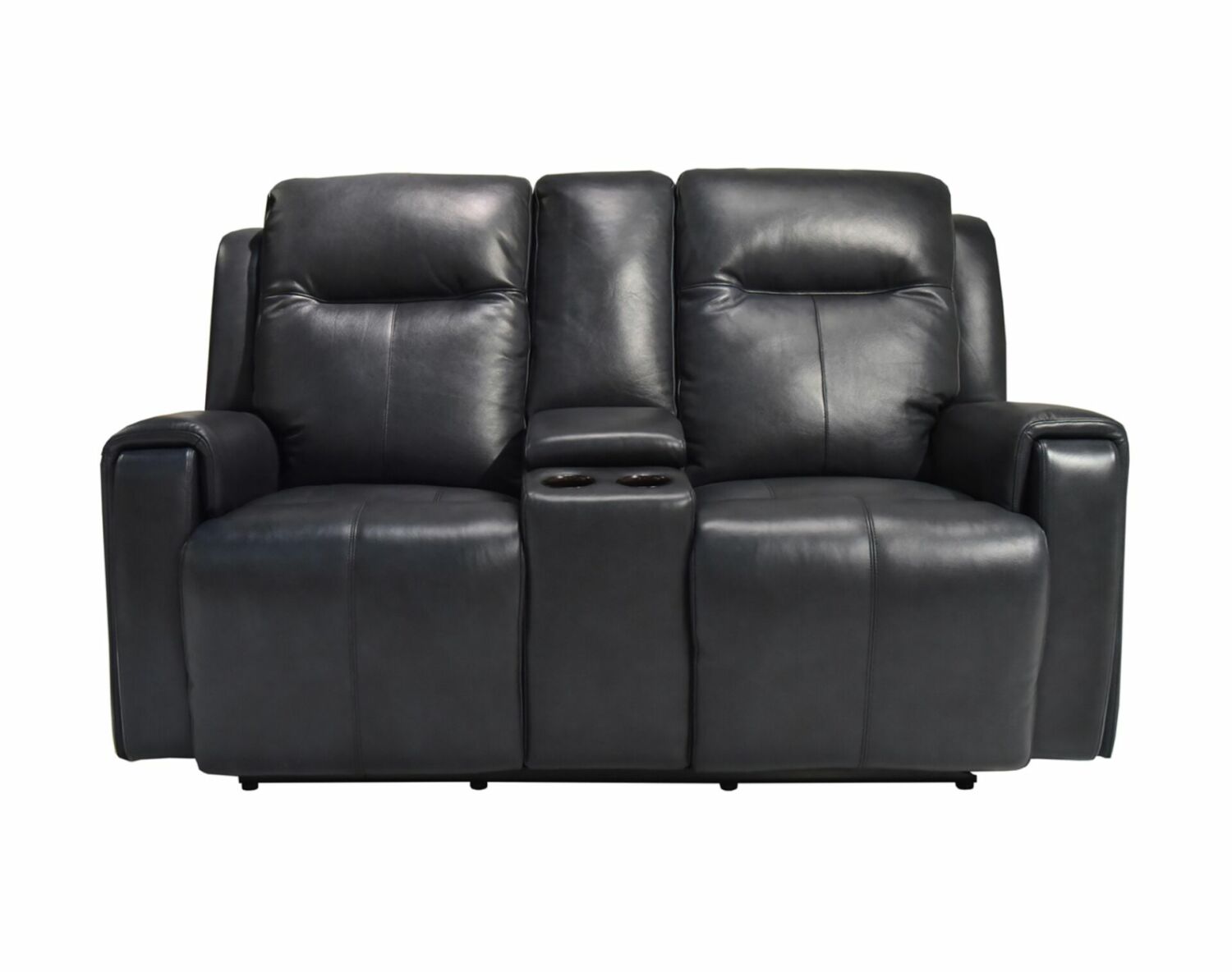 La-Z-Boy First Class United 2.5 Seater Twin Power Recliner with Console