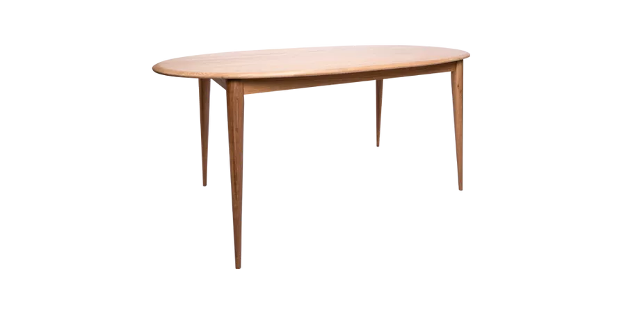 Sloane Small Oval Dining Table - Solid Oak