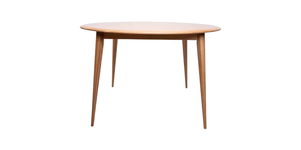 Sloane 1200 Round Dining Table - Solid Oak