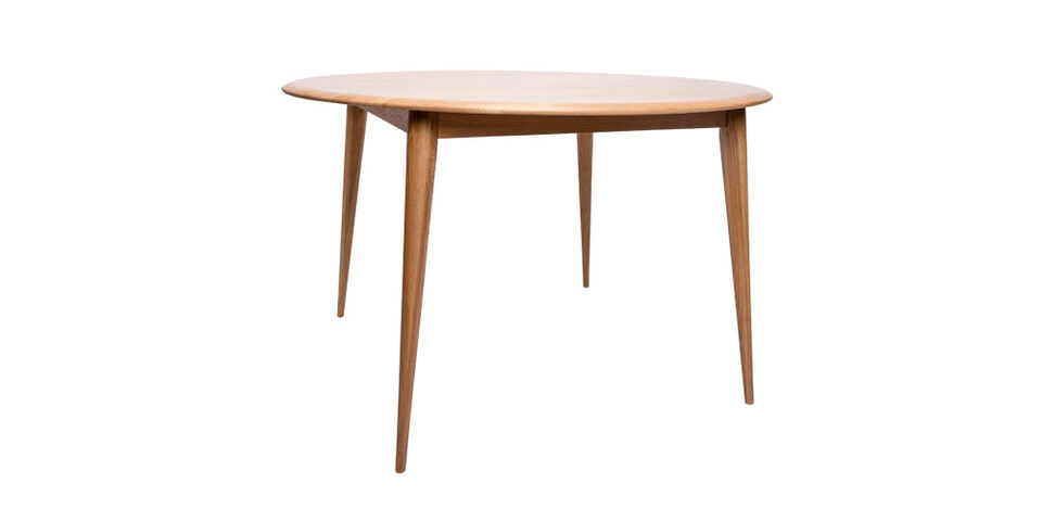 Sloane 1200 Round Dining Table - Solid Oak