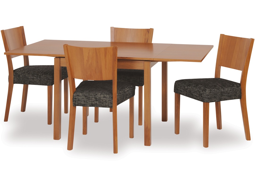 Dinex Extension Dining Table & Kia Chairs