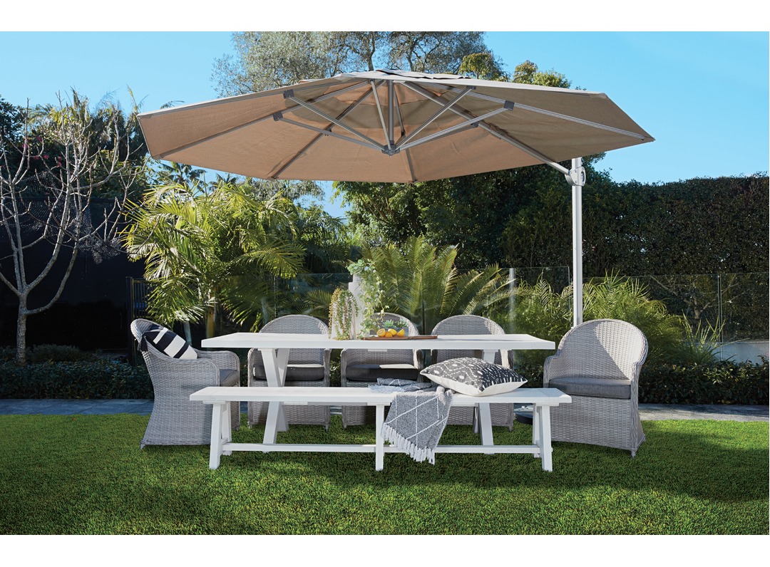 Bali 2600 Oblong Outdoor Table