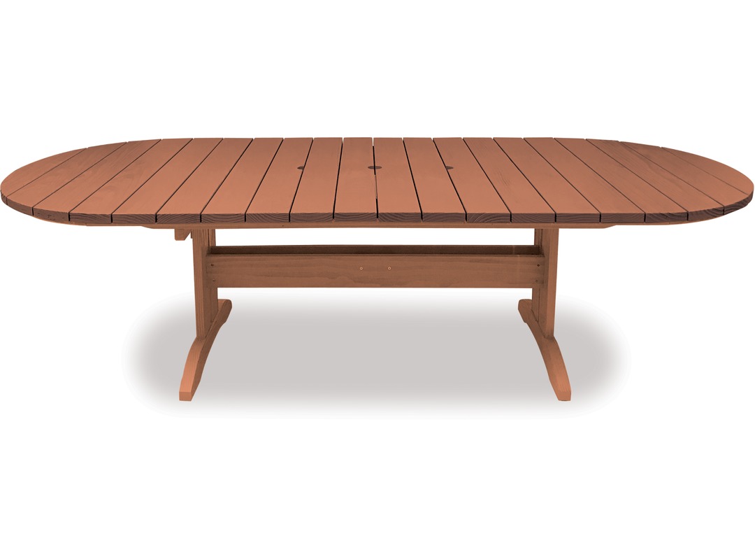 Eden 2200 Oval Extension Outdoor Table 