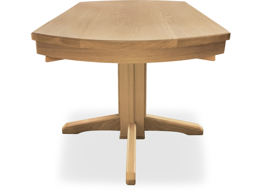 Avondale Round Double Drop-Leaf Dining Table 