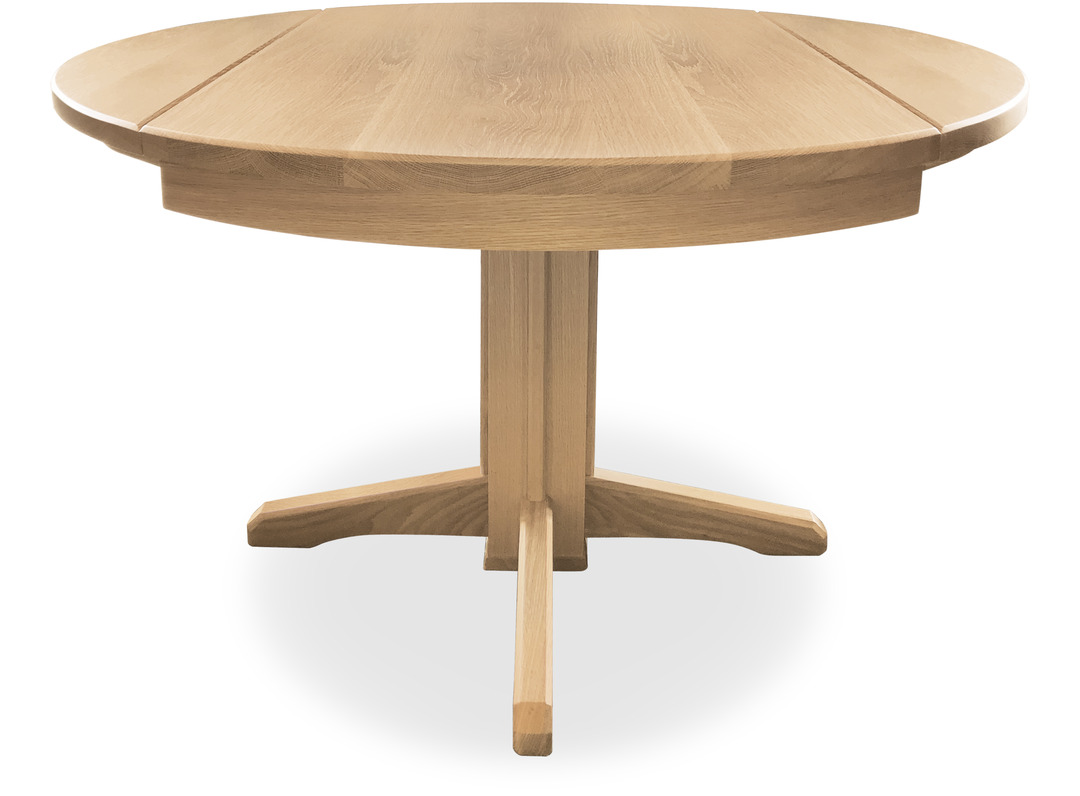 Avondale Round Double Drop-Leaf Dining Table 