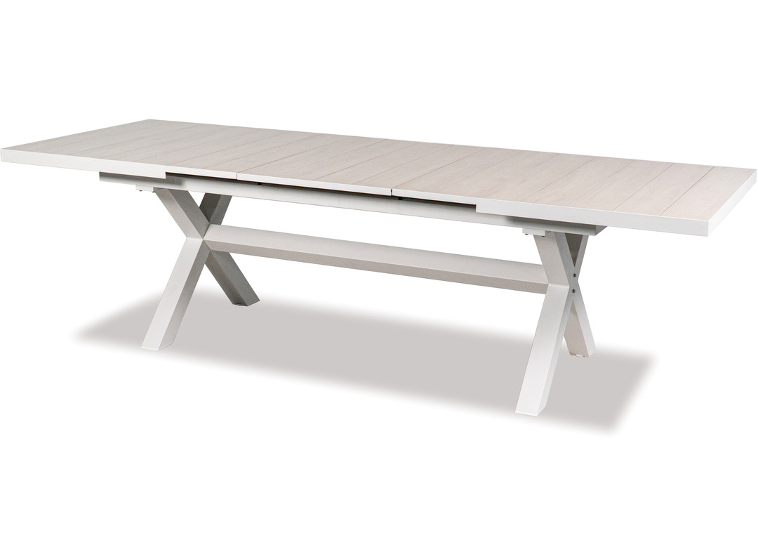 Lilac 2020 Oblong Extension Outdoor Table 