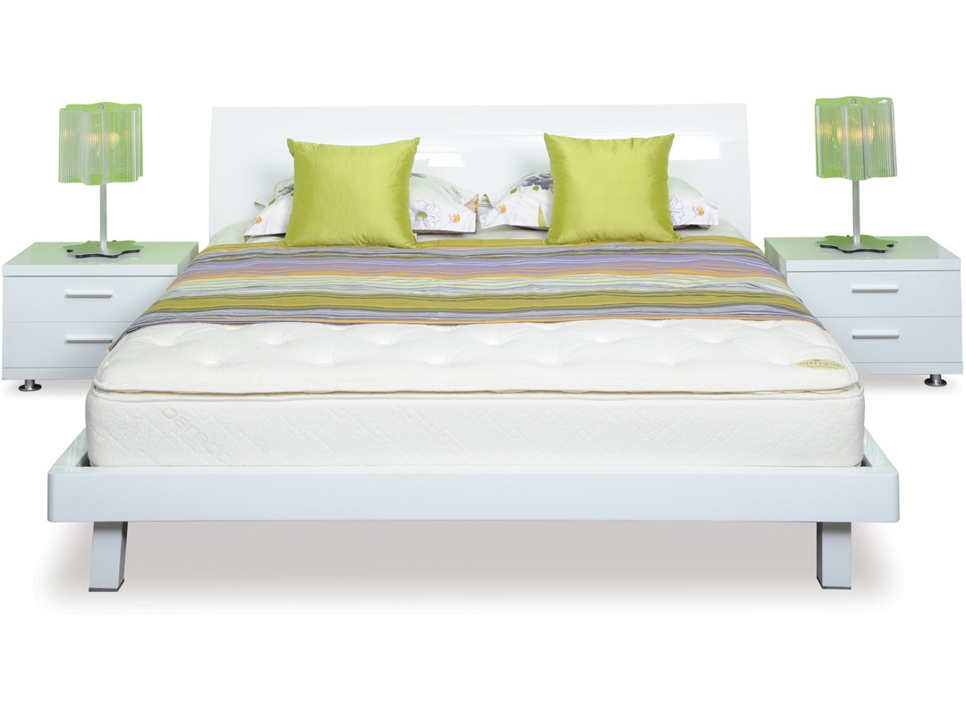 Arctic Slat Bed Frame & Headboard - Queen