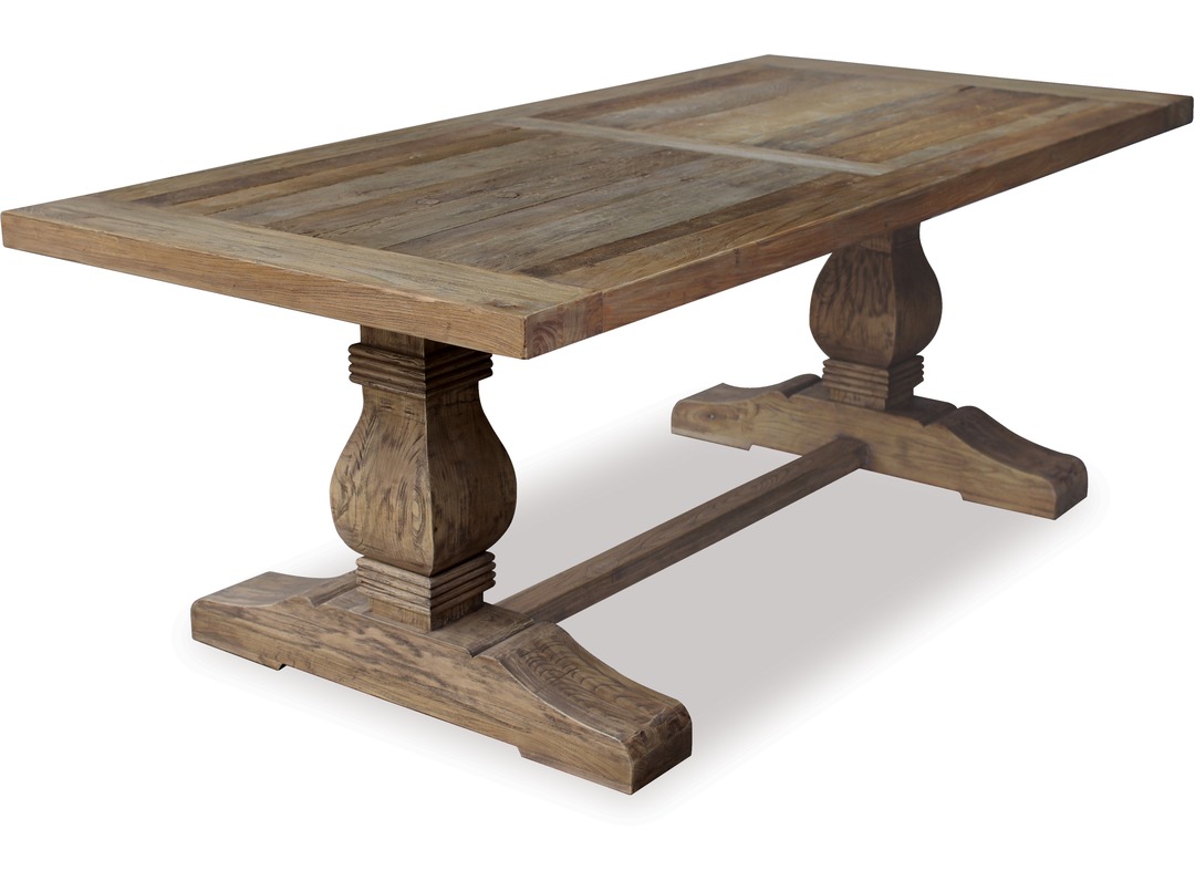 Old Elm Dining Table