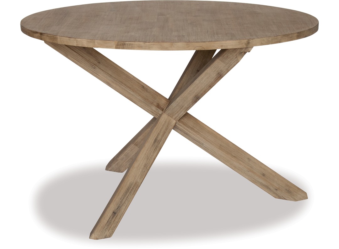 Potters Barn 1200 Round Dining Table 