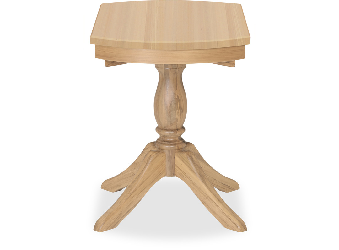 Belmont Round Double Drop-Leaf Dining Table