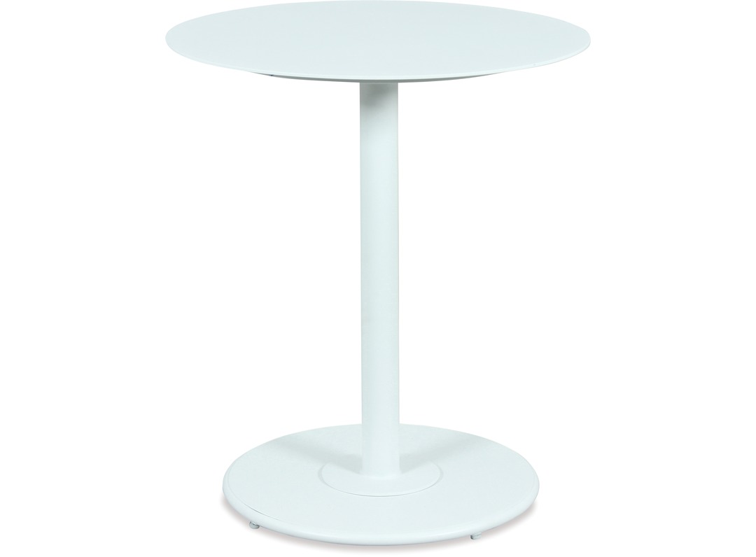 Checker 650 Round Outdoor Bistro Table  