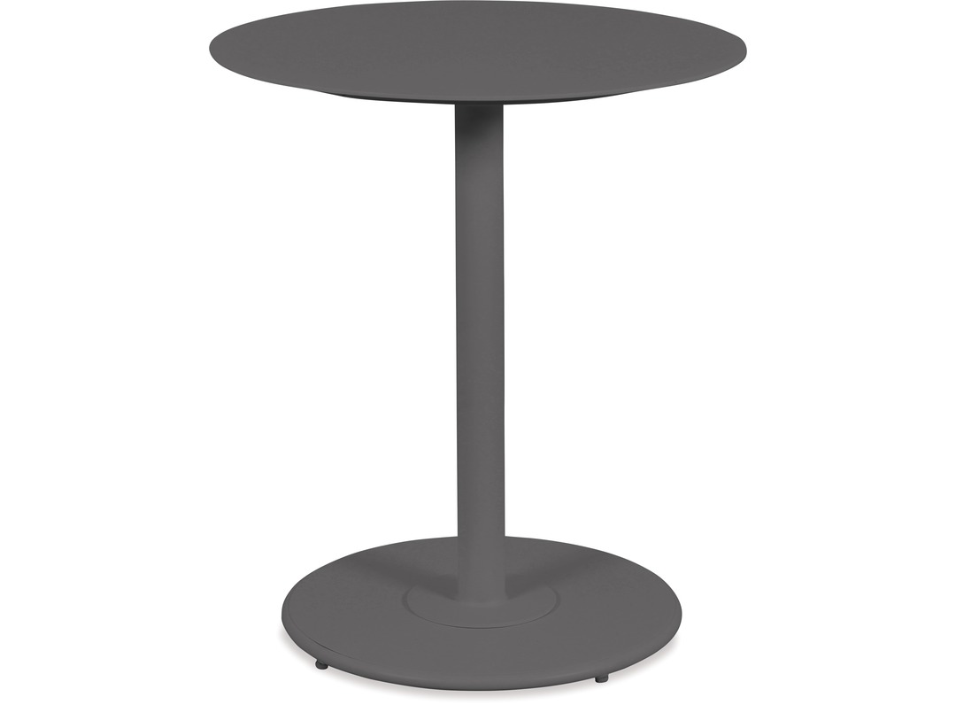 Checker 650 Round Outdoor Bistro Table 