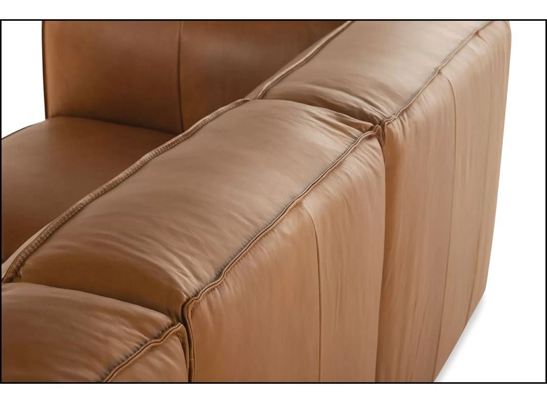 Cassia 3 Seater Leather Sofa