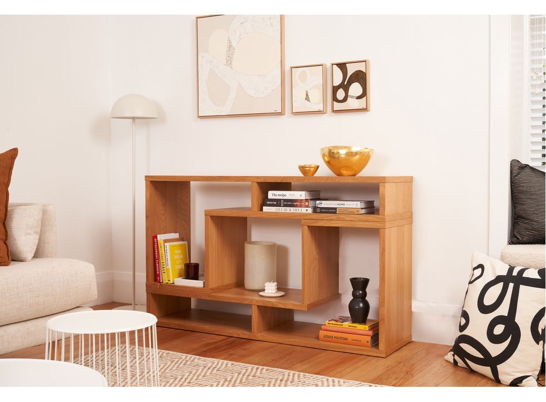 Blox Wall Unit A - Rimu