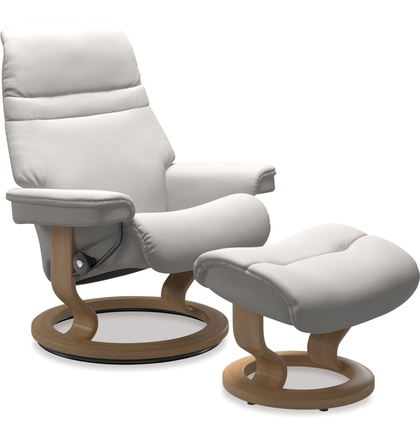Stressless® Sunrise Leather Recliner Danske Møbler