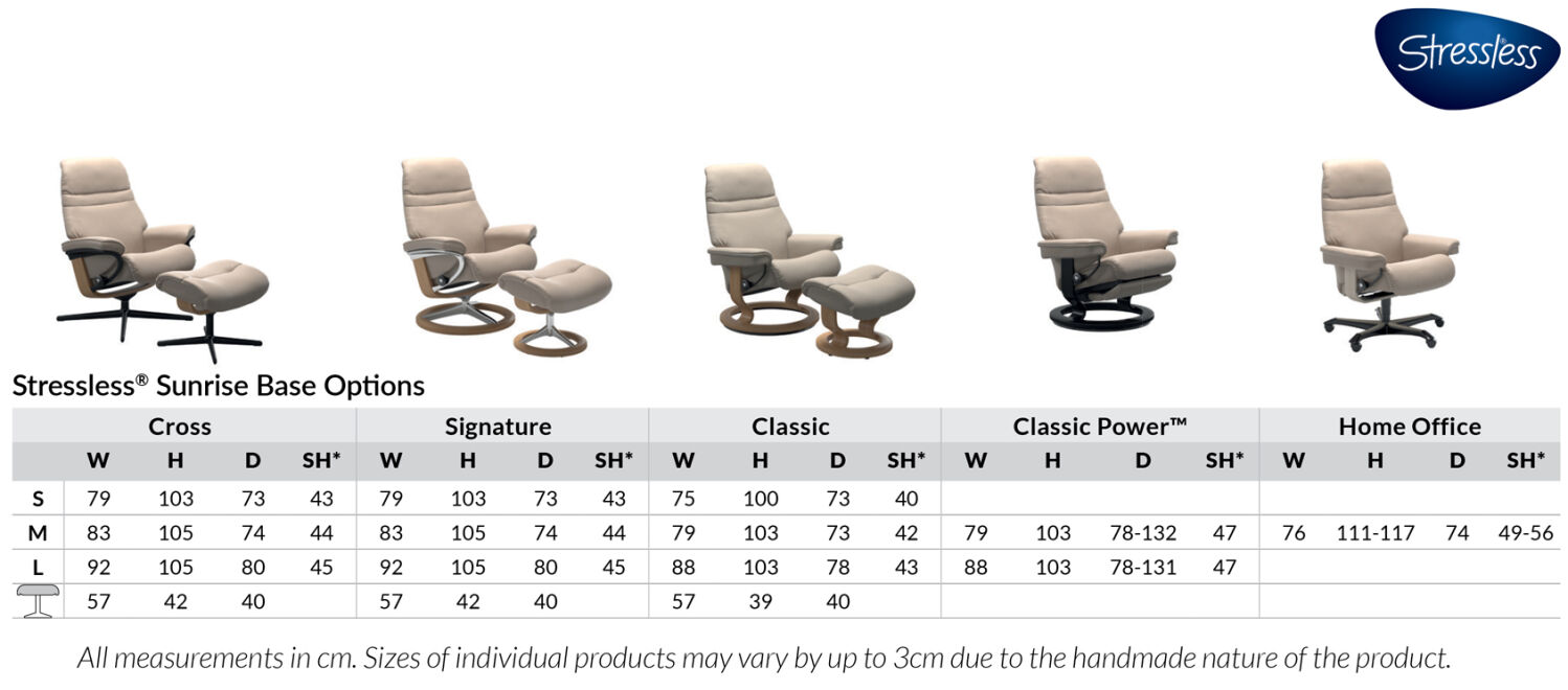 Stressless® Sunrise Leather Recliner - Classic Base - 3 Sizes Available - Special Buy 