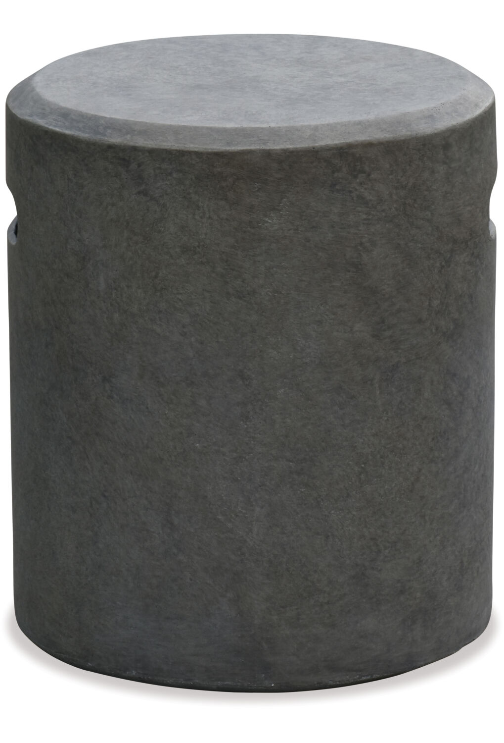 Concrete 400 Round Outdoor Side Table