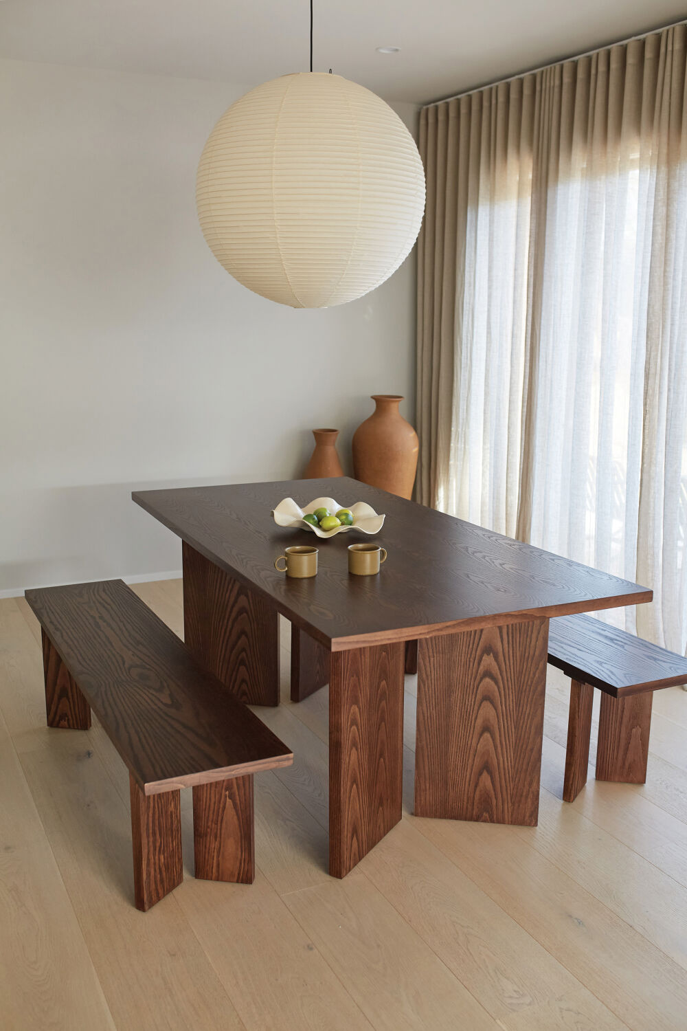 Connect 1800 Dining Table - Plinth Base