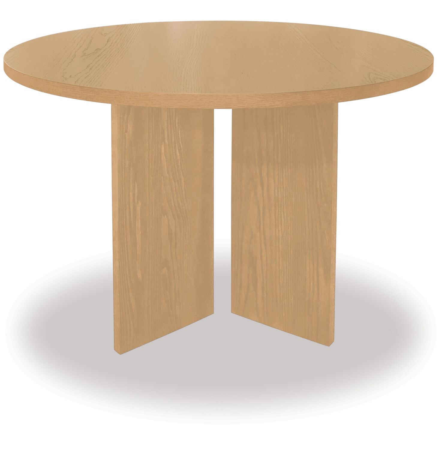 Connect Round Dining Table - Plinth Base 