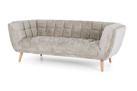 Cosy 3 Seater - Pearl Grey