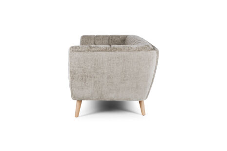 Cosy 3 Seater - Pearl Grey