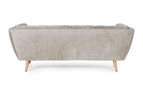 Towelie 3 Seater Sofa - Pearl Grey