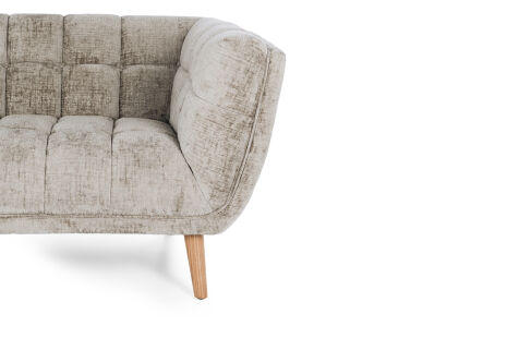 Cosy 3 Seater - Pearl Grey