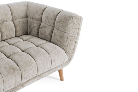 Cosy 3 Seater - Pearl Grey