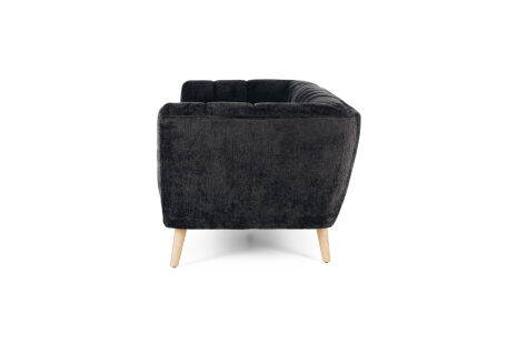 Cosy 3 Seater - Panther Black