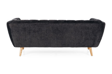 Cosy 3 Seater - Panther Black