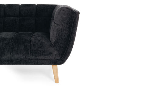 Cosy 3 Seater - Panther Black