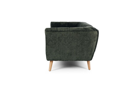 Towelie 3 Seater Sofa - Fern Green